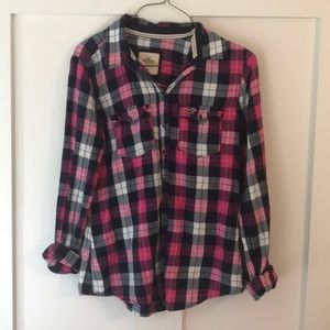 Hollister Flannel